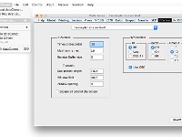 dataComet X Dialogs - dataComet Menu - Preferences - ZModem